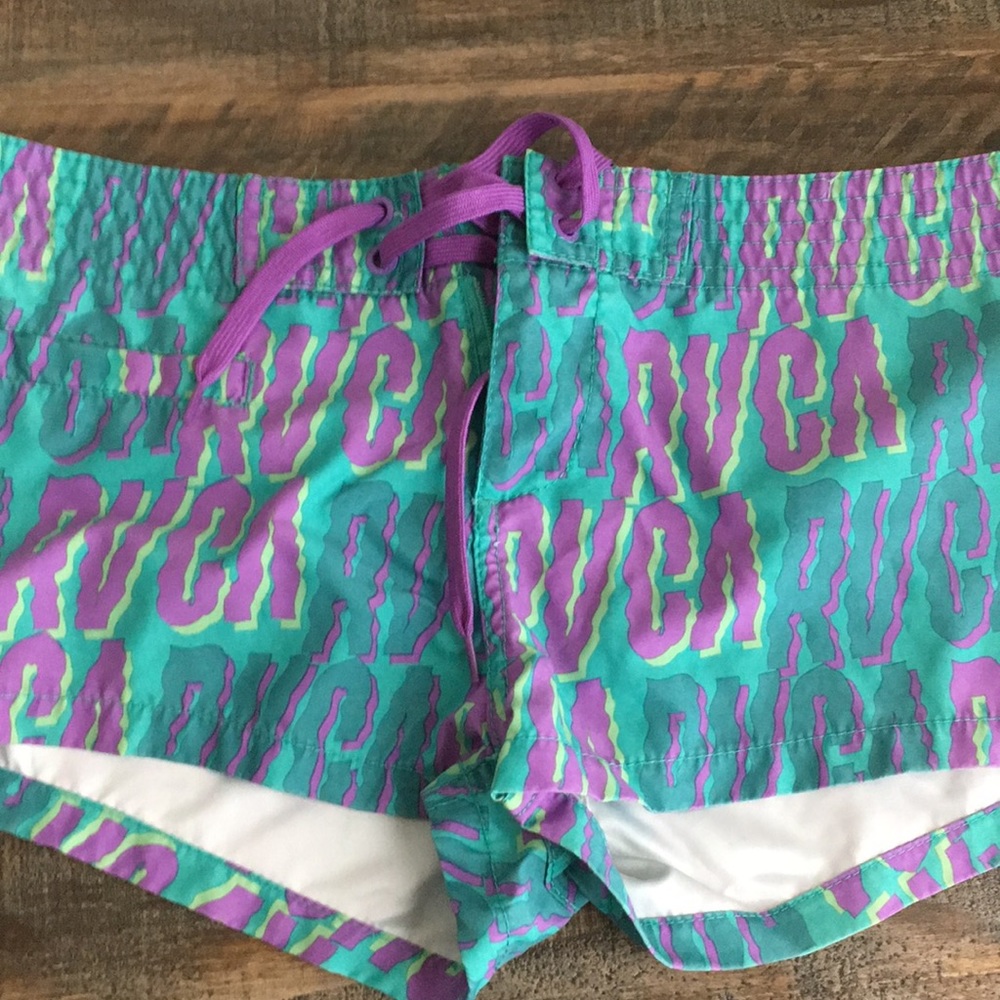 RVCA board shorts